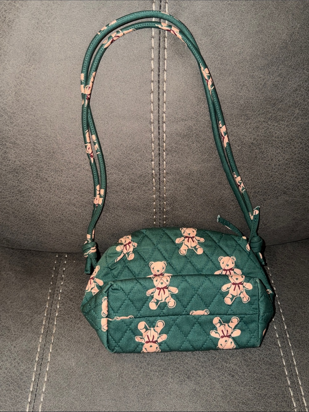 Vera Bradley Premium Cotton 🧸Crossbody - Picture 2 of 4